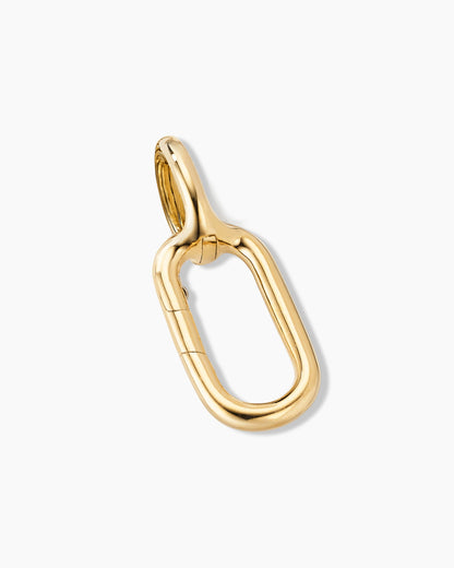 David Yurman Lexington Amulet Holder in 18K Yellow Gold, 21mm David Yurman Women’s