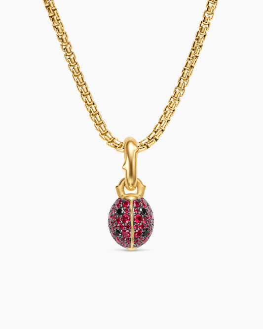 David Yurman Ladybug Amulet David Yurman Women’s