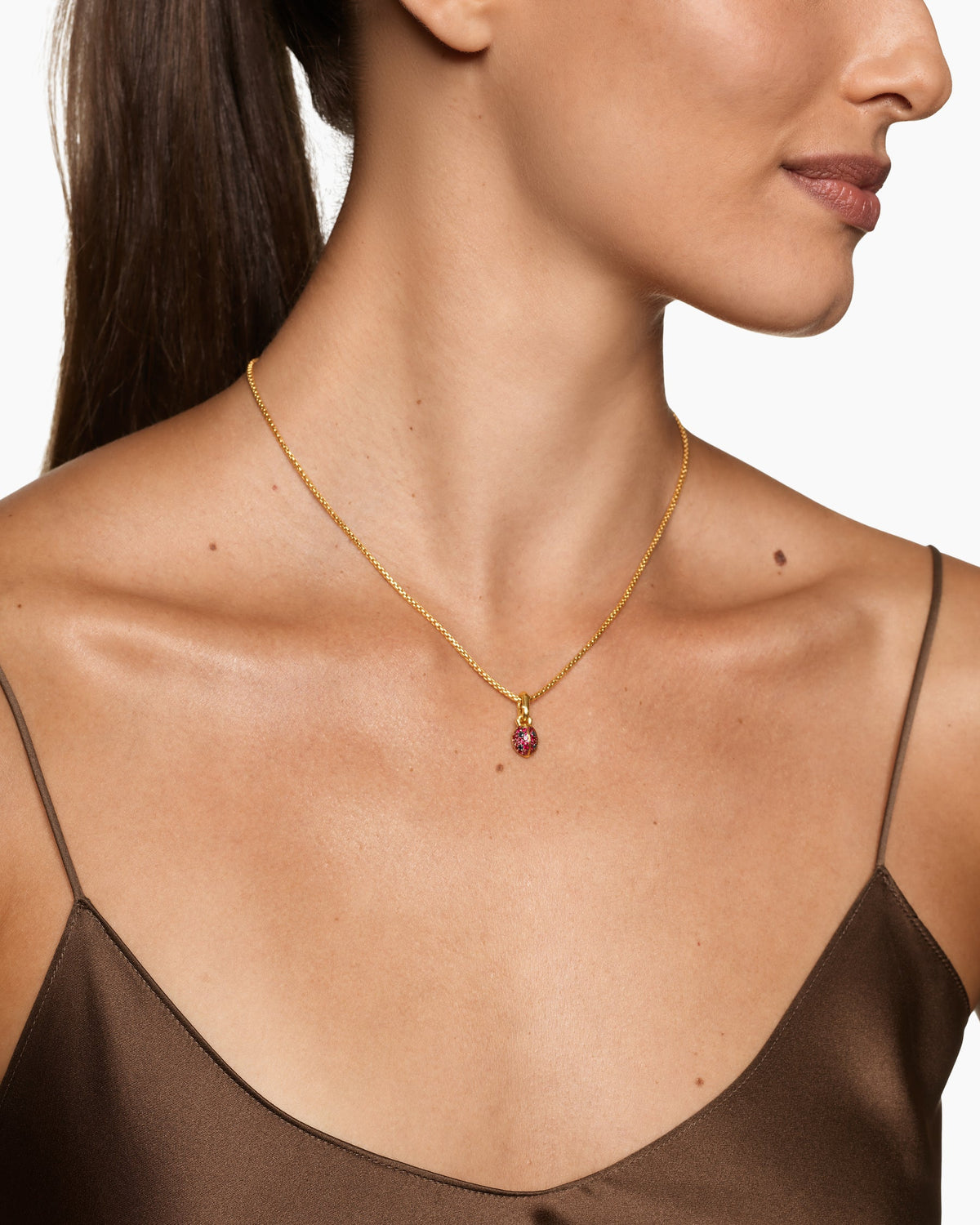 David Yurman Ladybug Amulet David Yurman Women’s
