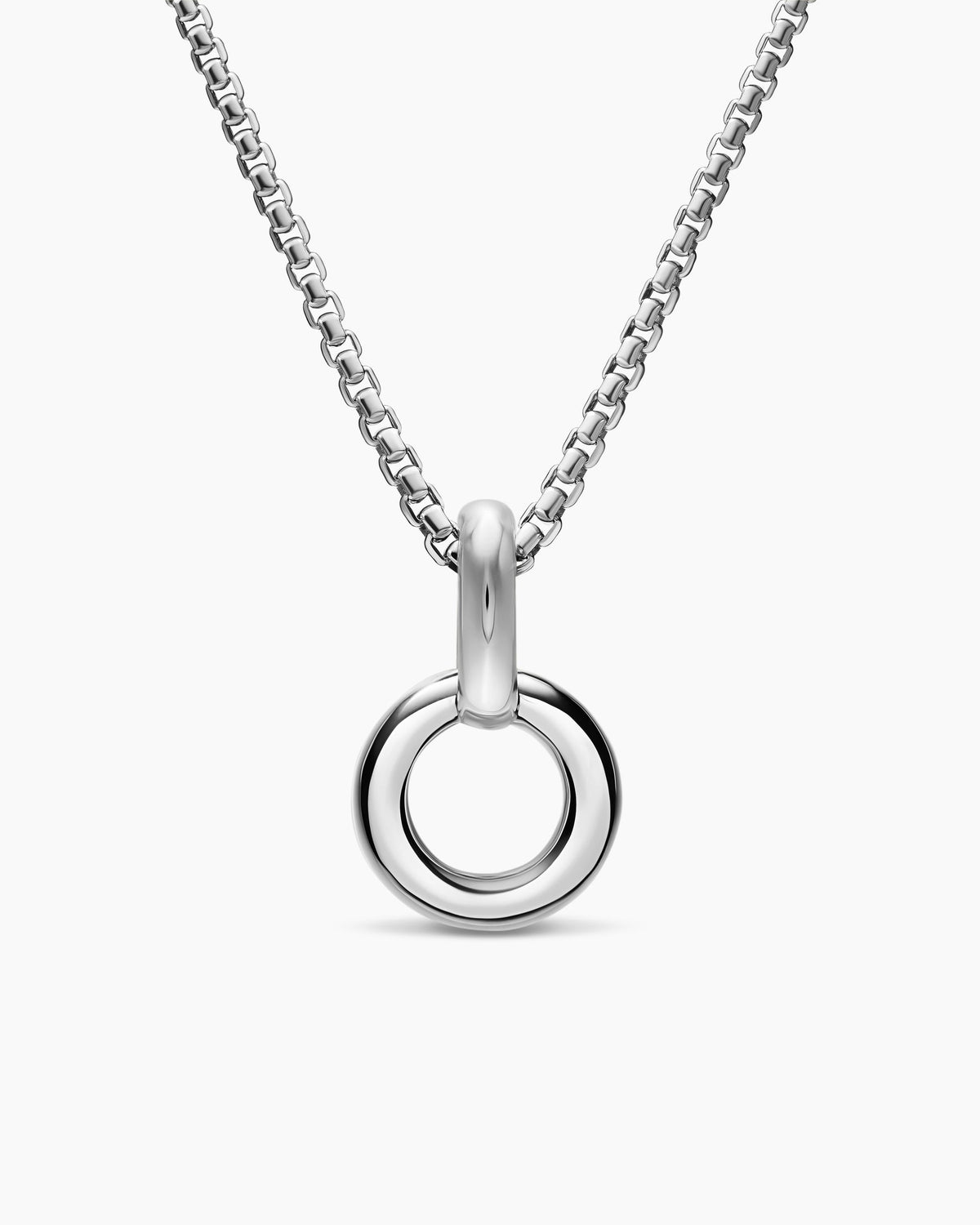 David Yurman Amulet Holder in Sterling Silver, 20.3mm David Yurman Women’s