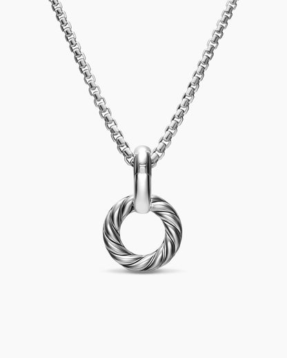 David Yurman Amulet Holder in Sterling Silver, 20.3mm David Yurman Women’s