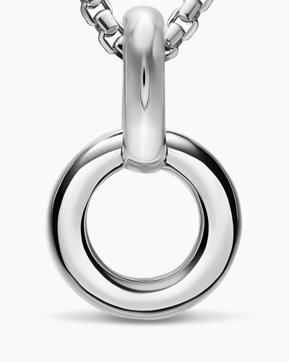 David Yurman Amulet Holder in Sterling Silver, 20.3mm David Yurman Women’s