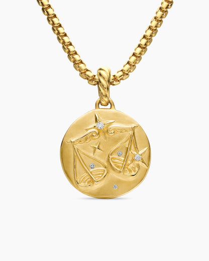 David Yurman Libra Amulet David Yurman Women’s