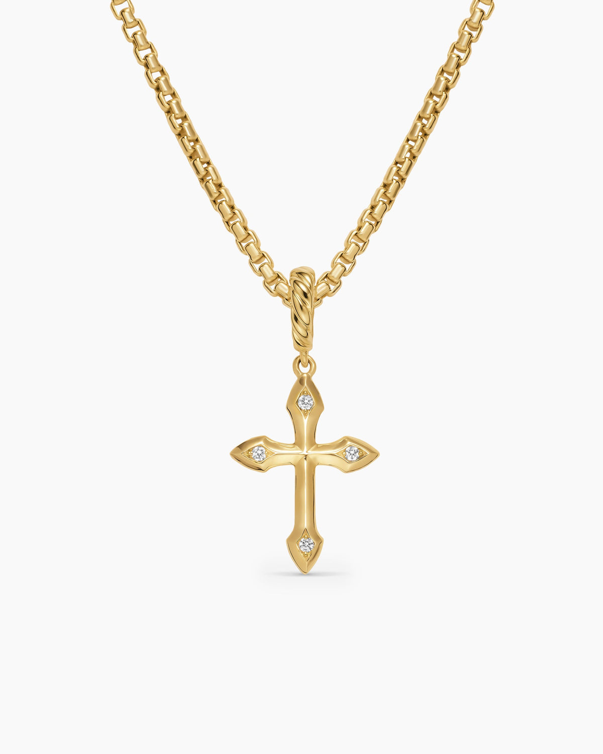 David Yurman Petite Gothic Cross Amulet David Yurman Women’s
