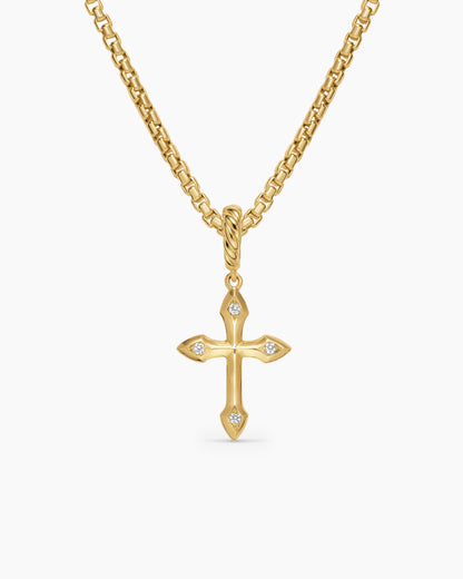 David Yurman Petite Gothic Cross Amulet David Yurman Women’s