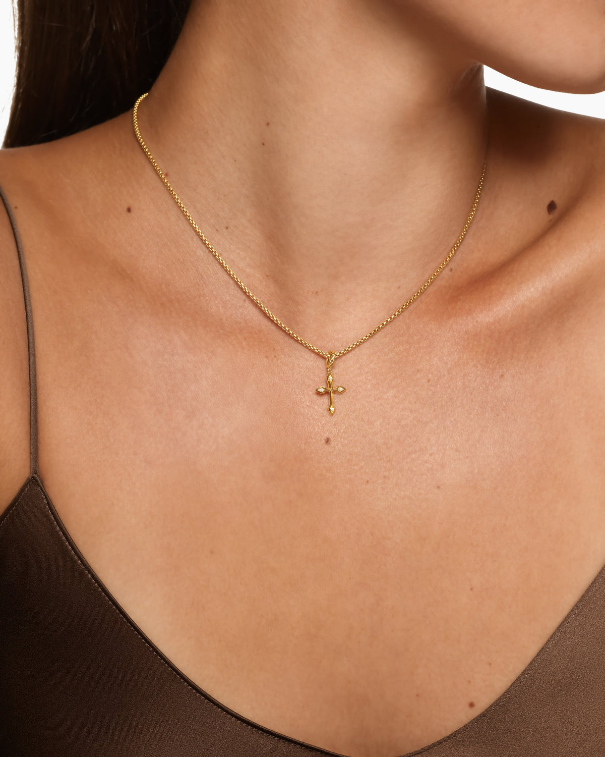 David Yurman Petite Gothic Cross Amulet David Yurman Women’s