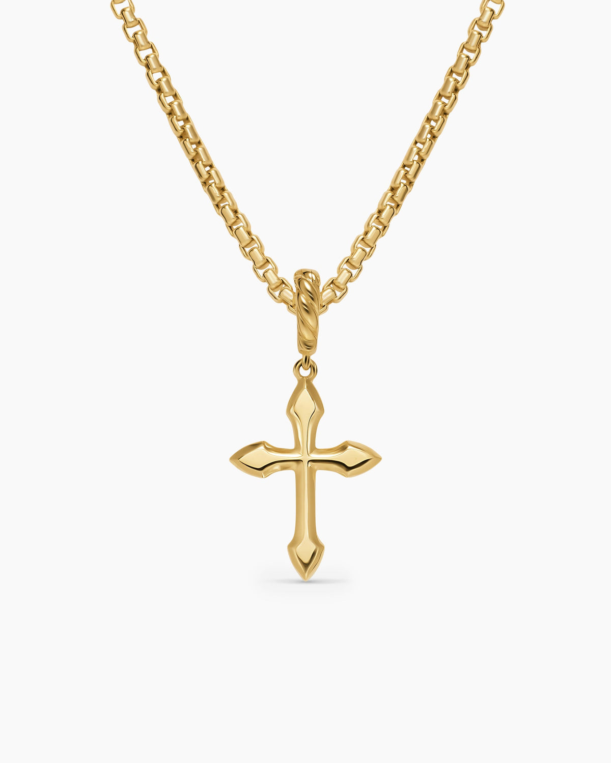 David Yurman Petite Gothic Cross Amulet David Yurman Women’s