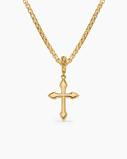 David Yurman Petite Gothic Cross Amulet David Yurman Women’s