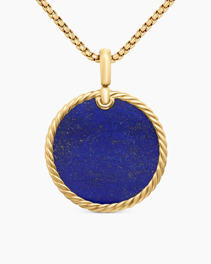 David Yurman DY Elements Disc Pendant David Yurman Women’s
