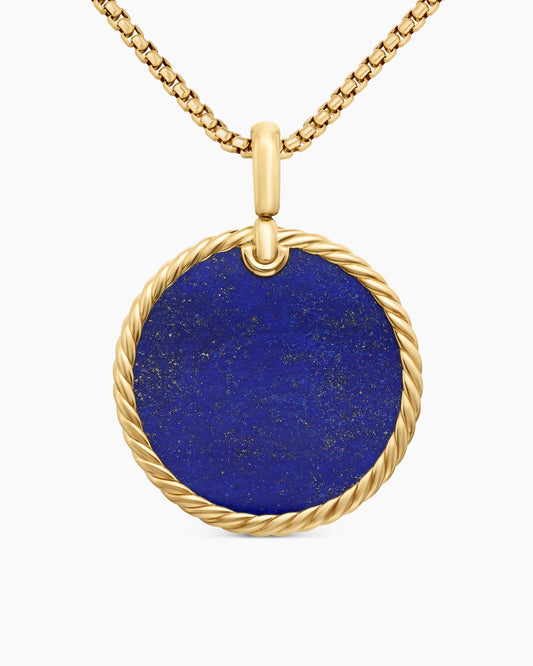 David Yurman DY Elements Disc Pendant David Yurman Women’s