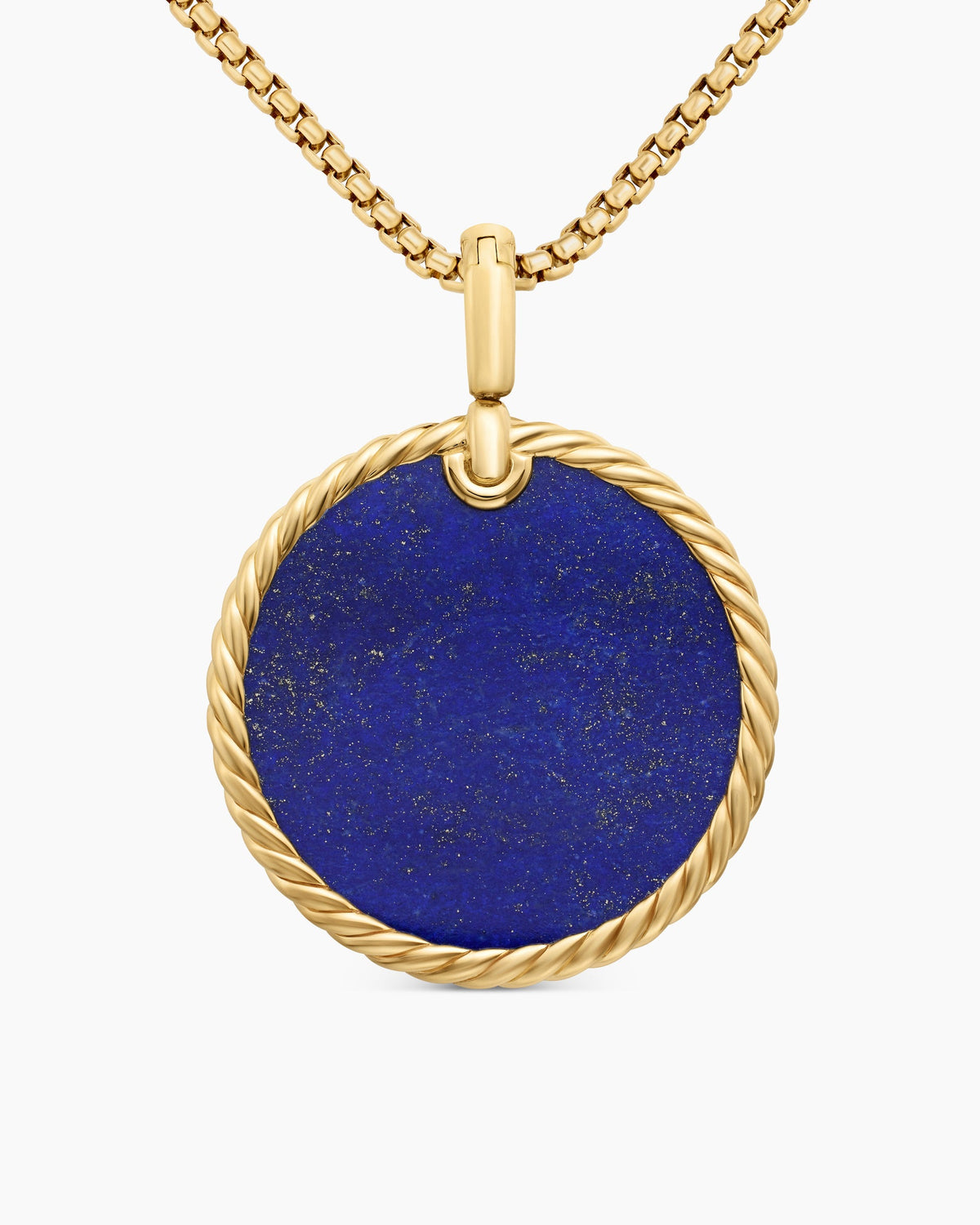 David Yurman DY Elements Disc Pendant David Yurman Women’s
