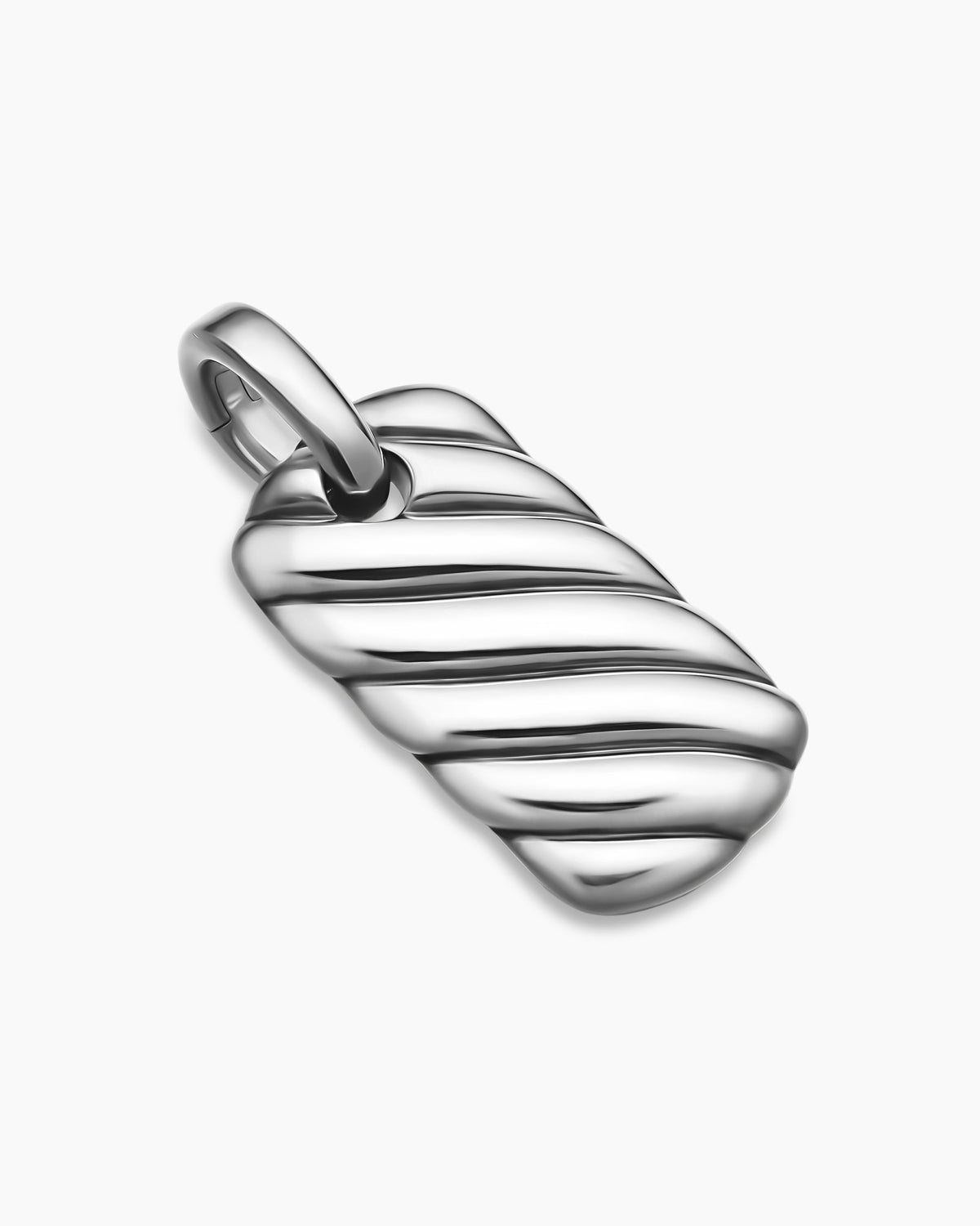 David Yurman Petite Sculpted Cable Tag David Yurman Women’s