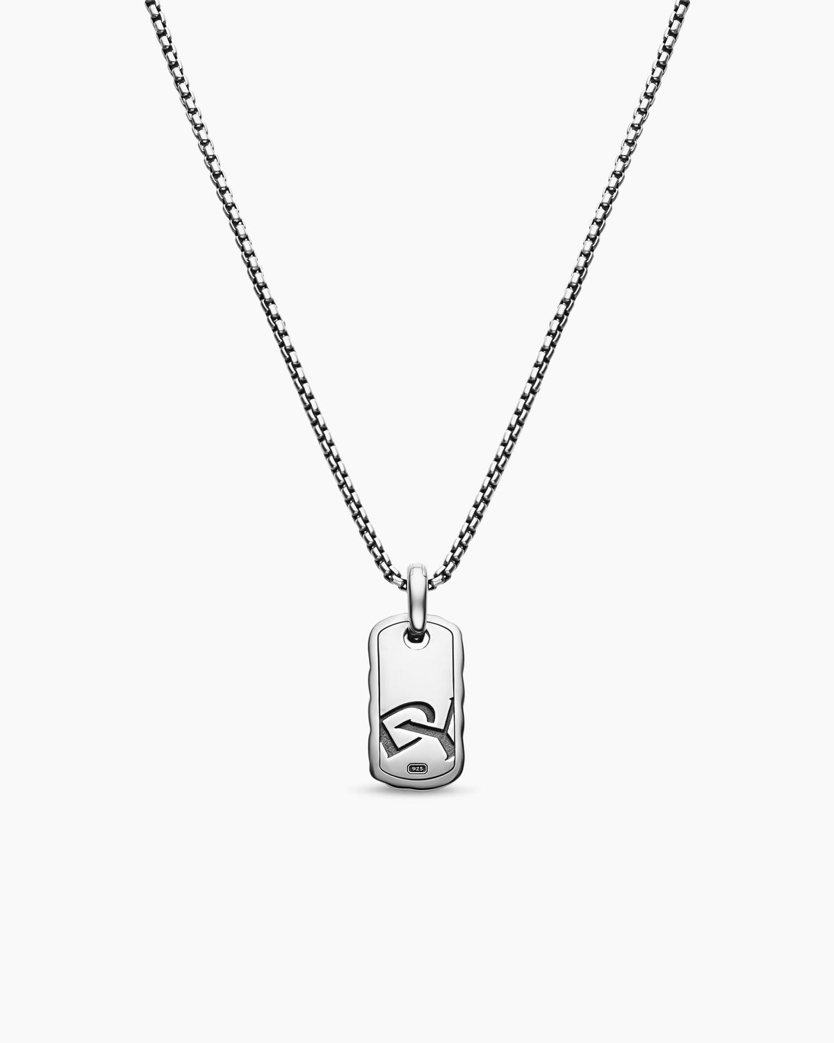 David Yurman Petite Sculpted Cable Tag David Yurman Women’s