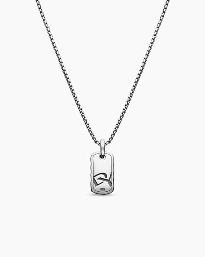 David Yurman Petite Sculpted Cable Tag David Yurman Women’s