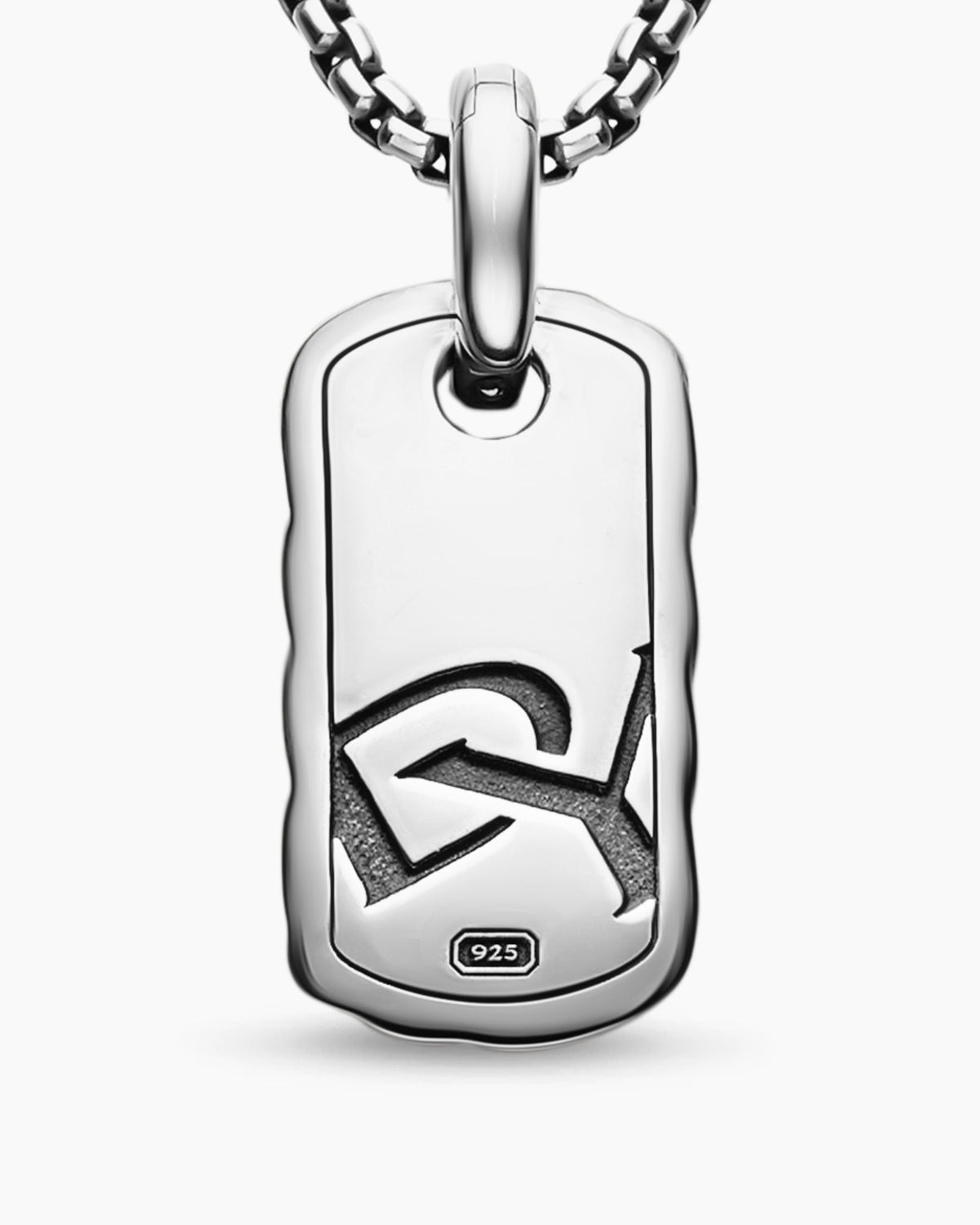 David Yurman Petite Sculpted Cable Tag David Yurman Women’s
