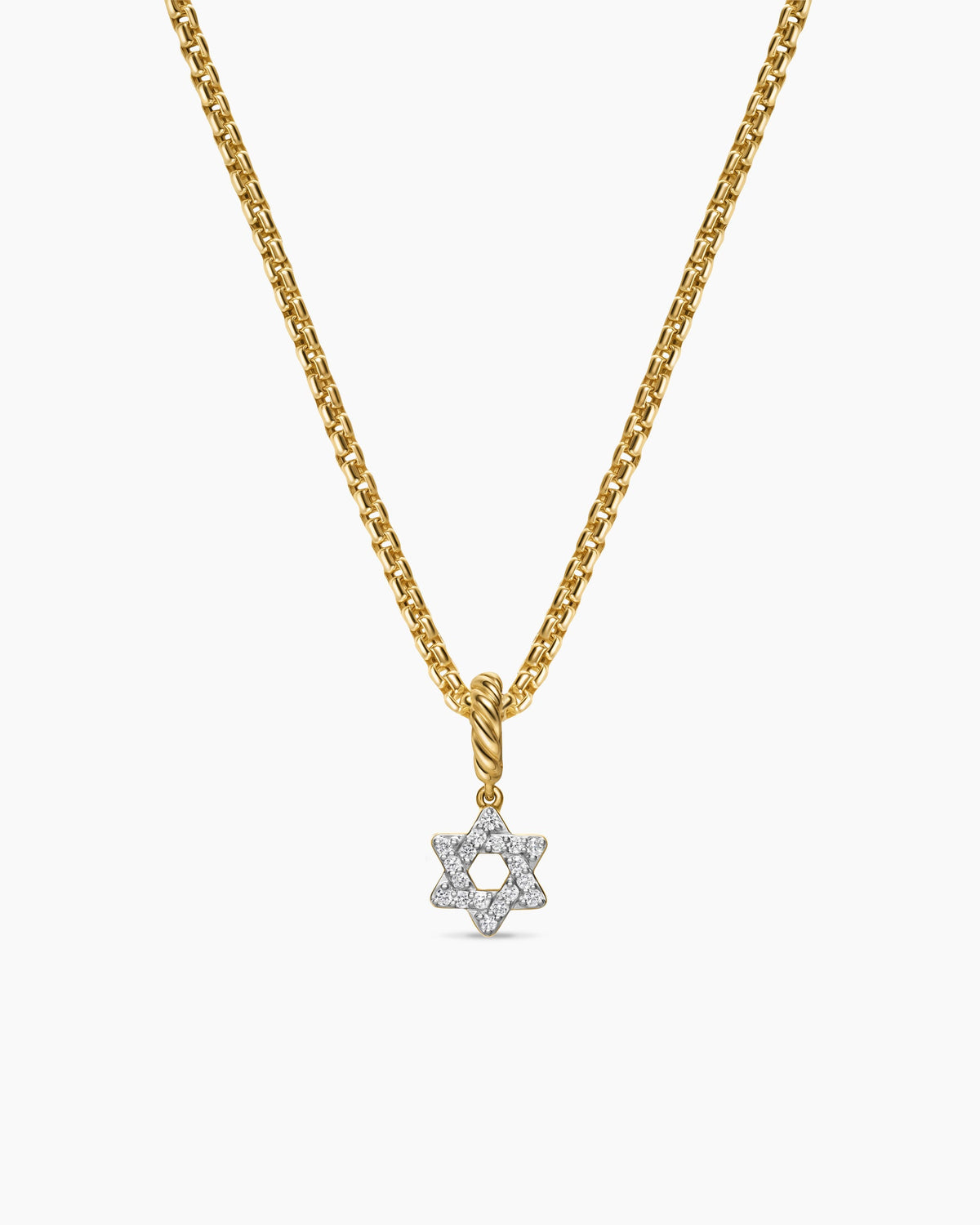 David Yurman Micro Pavé Star of David Amulet David Yurman Women’s