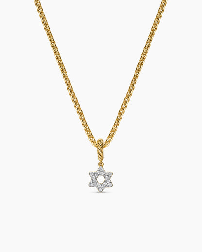 David Yurman Micro Pavé Star of David Amulet David Yurman Women’s