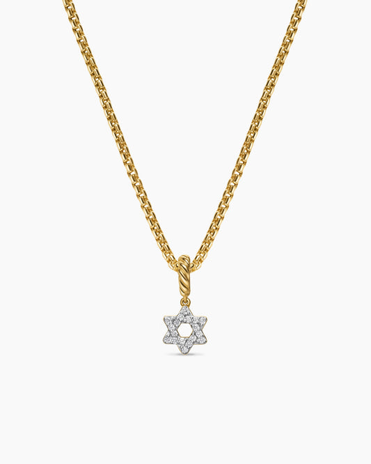 David Yurman Micro Pavé Star of David Amulet David Yurman Women’s