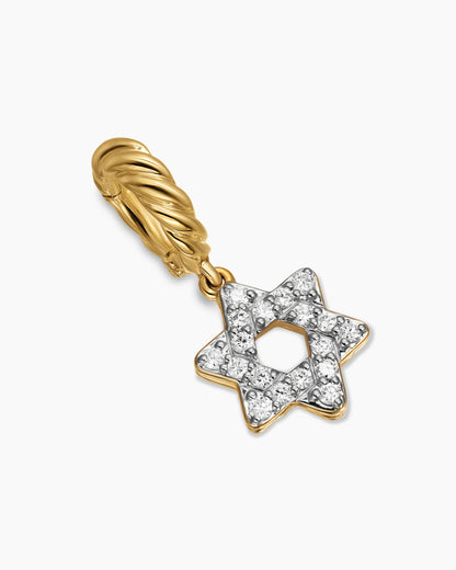 David Yurman Micro Pavé Star of David Amulet David Yurman Women’s