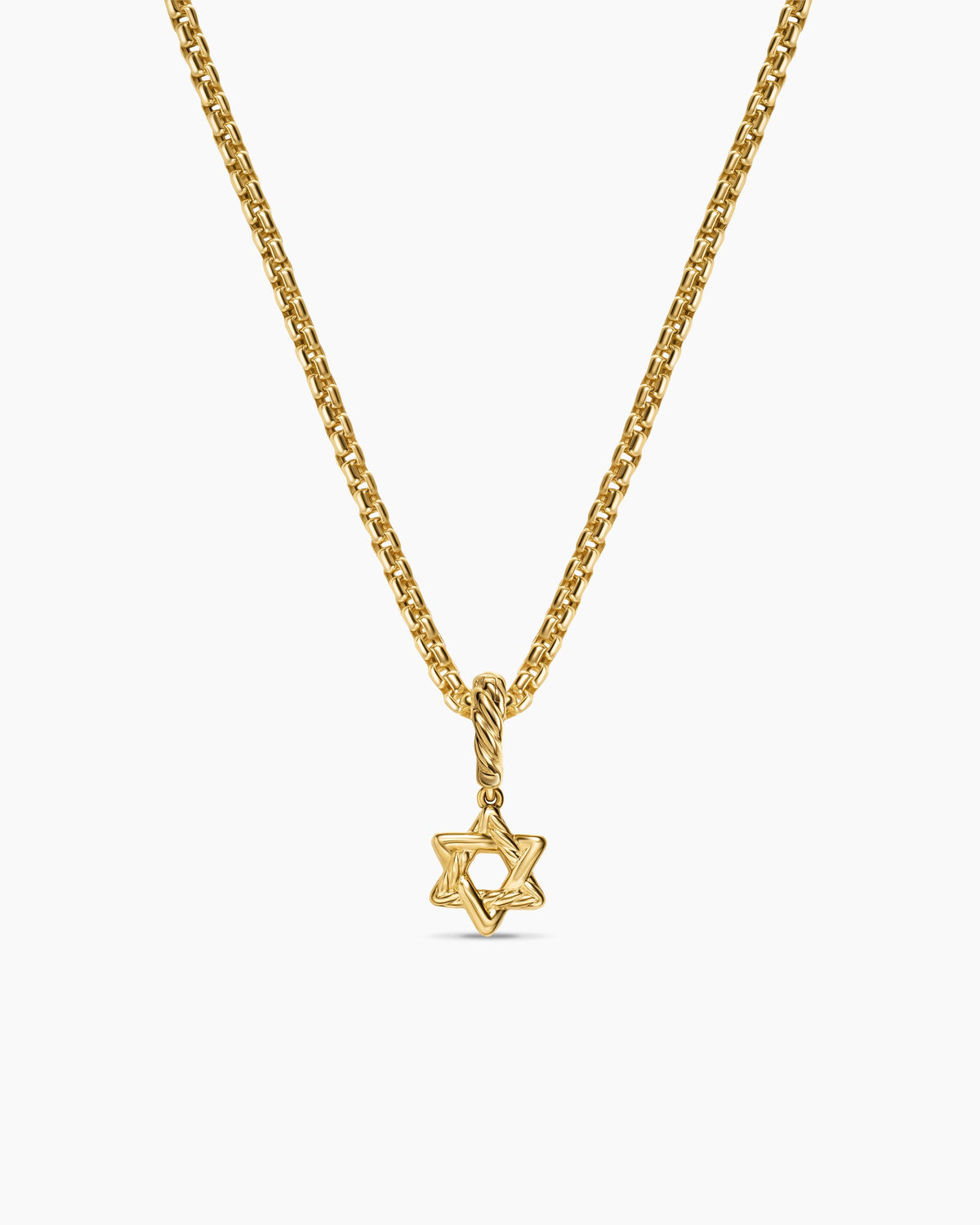 David Yurman Micro Pavé Star of David Amulet David Yurman Women’s