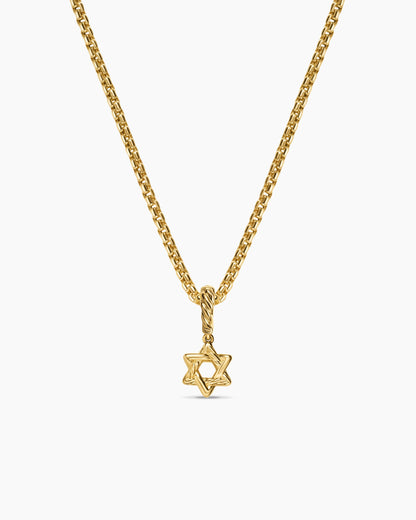 David Yurman Micro Pavé Star of David Amulet David Yurman Women’s