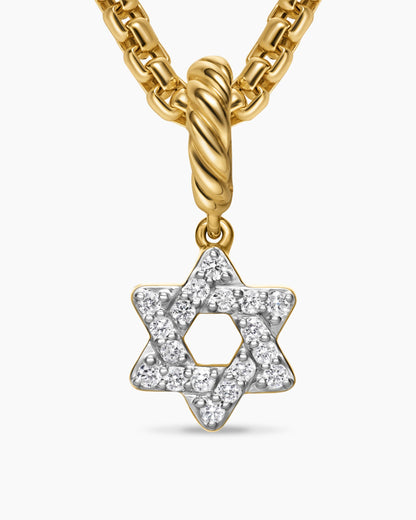 David Yurman Micro Pavé Star of David Amulet David Yurman Women’s
