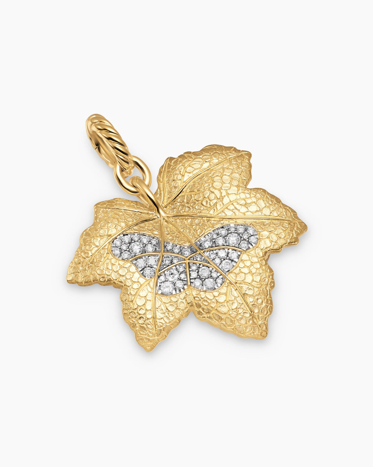 David Yurman Maple Leaf Butterfly Amulet David Yurman Women’s