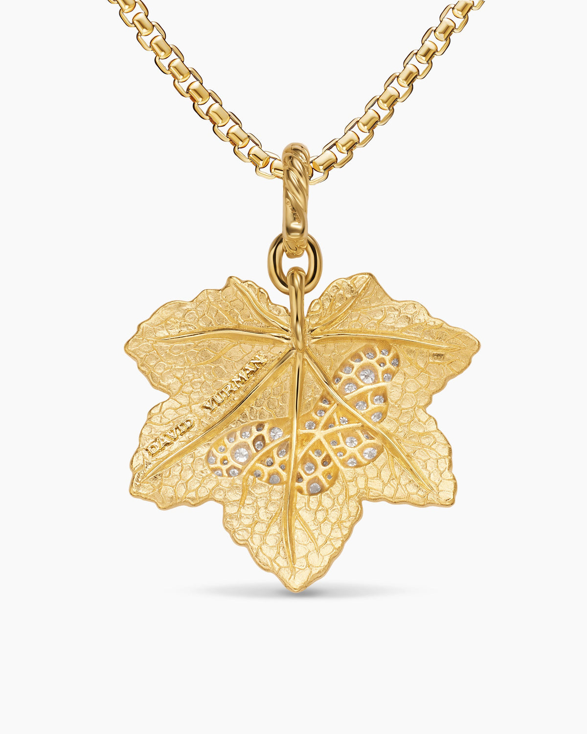 David Yurman Maple Leaf Butterfly Amulet David Yurman Women’s