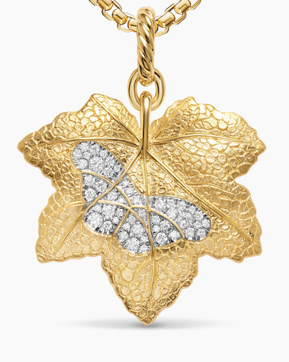 David Yurman Maple Leaf Butterfly Amulet David Yurman Women’s