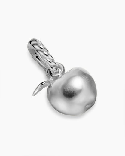 David Yurman Petite Apple Amulet in Sterling Silver, 10mm David Yurman Women’s