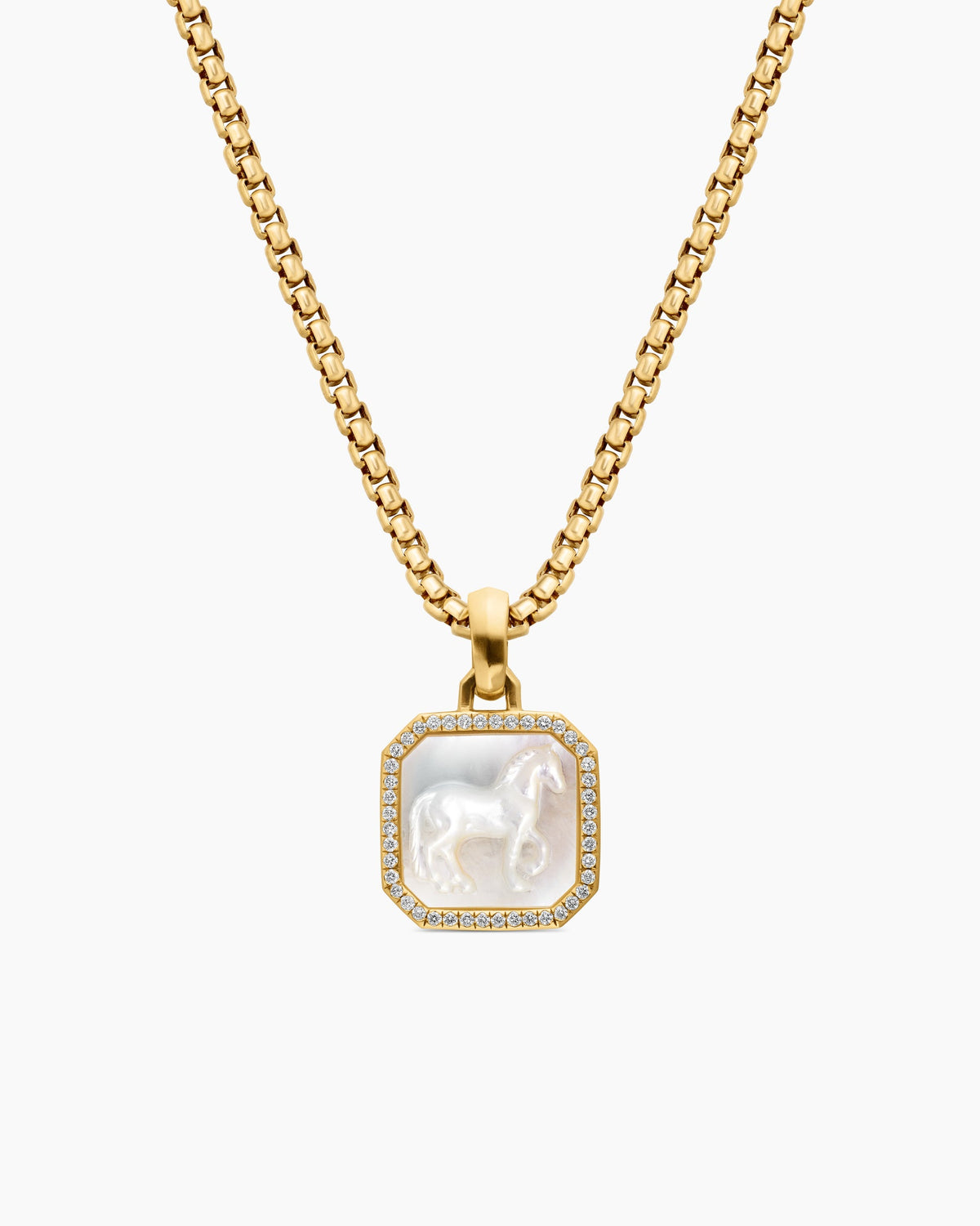 David Yurman Petrvs Horse Amulet David Yurman Women’s