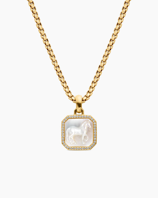 David Yurman Petrvs Horse Amulet David Yurman Women’s