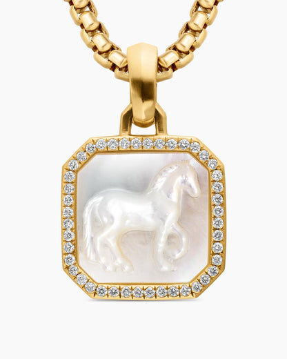 David Yurman Petrvs Horse Amulet David Yurman Women’s