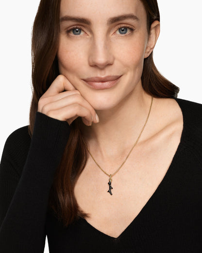 David Yurman Petite Coral Amulet David Yurman Women’s
