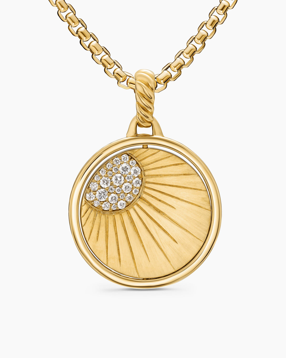 David Yurman Sun and Moon Duality Pendant David Yurman Women’s