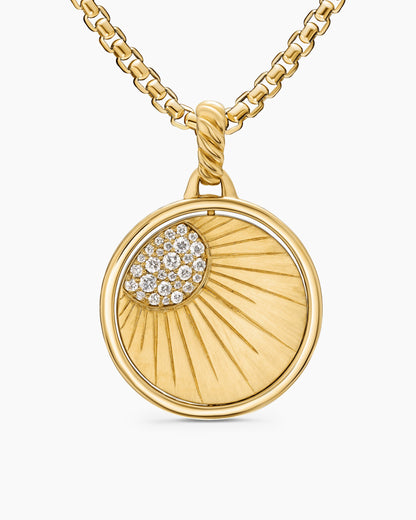 David Yurman Sun and Moon Duality Pendant David Yurman Women’s