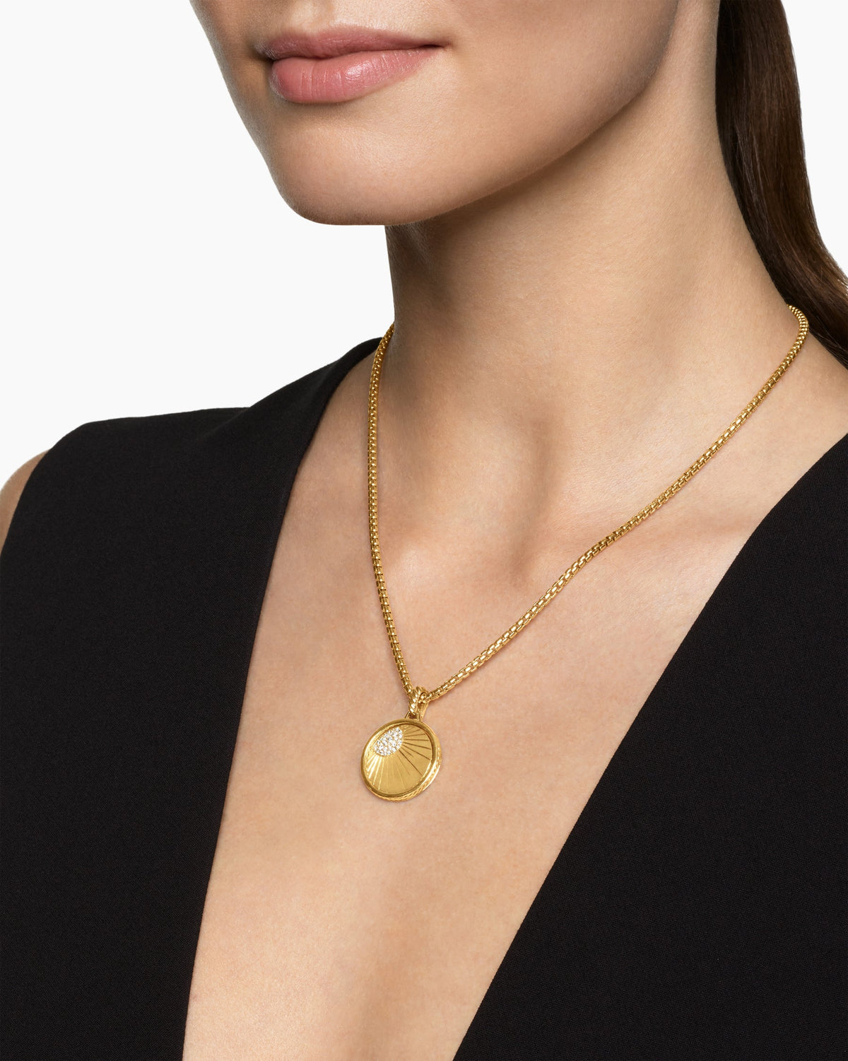 David Yurman Sun and Moon Duality Pendant David Yurman Women’s