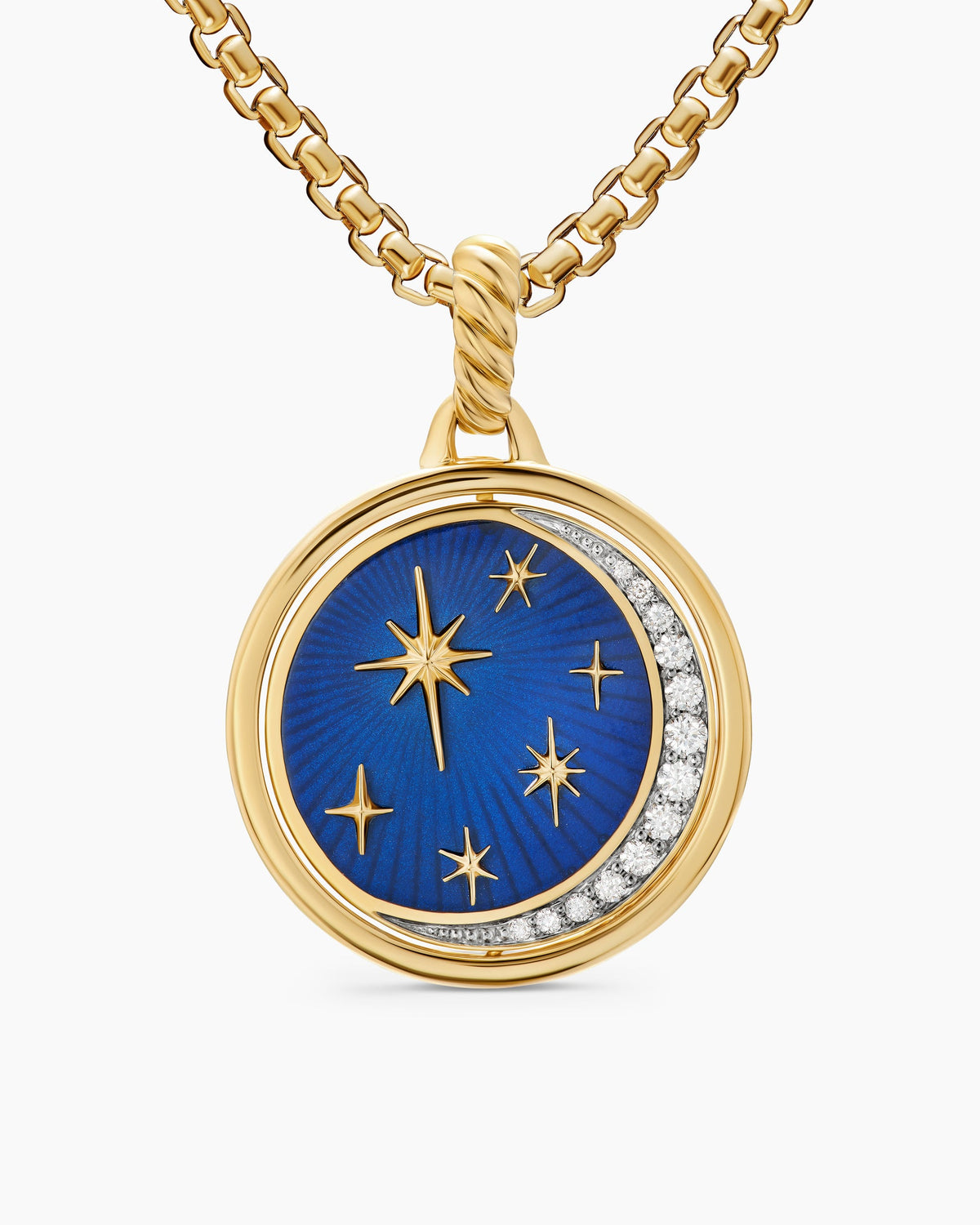 David Yurman Sun and Moon Duality Pendant David Yurman Women’s