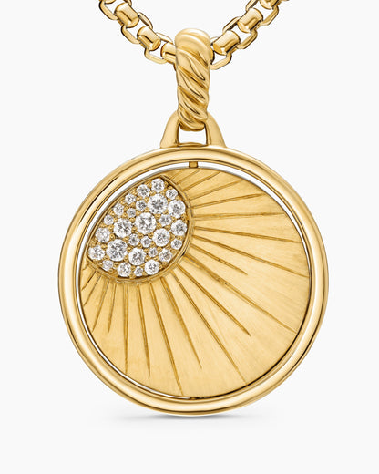 David Yurman Sun and Moon Duality Pendant David Yurman Women’s