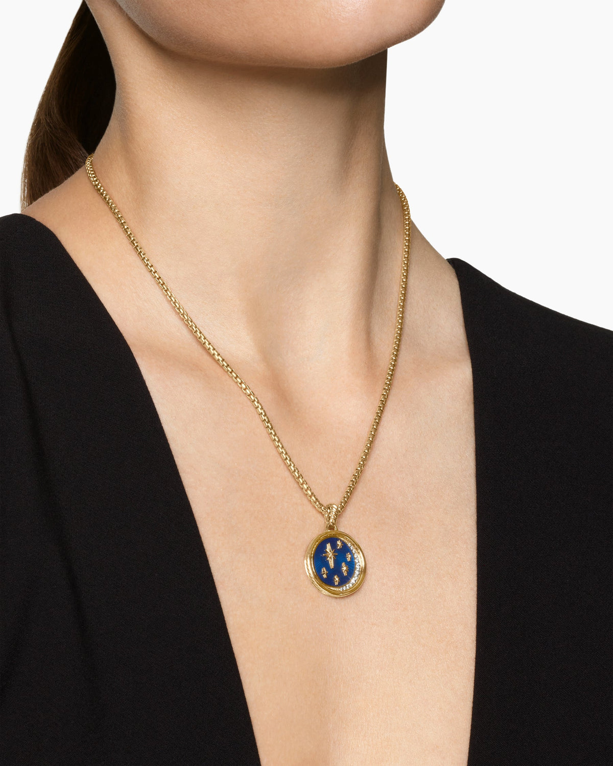 David Yurman Sun and Moon Duality Pendant David Yurman Women’s