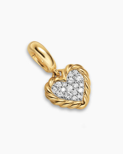 David Yurman Petite DY Elements Heart Plate Pendant David Yurman Women’s