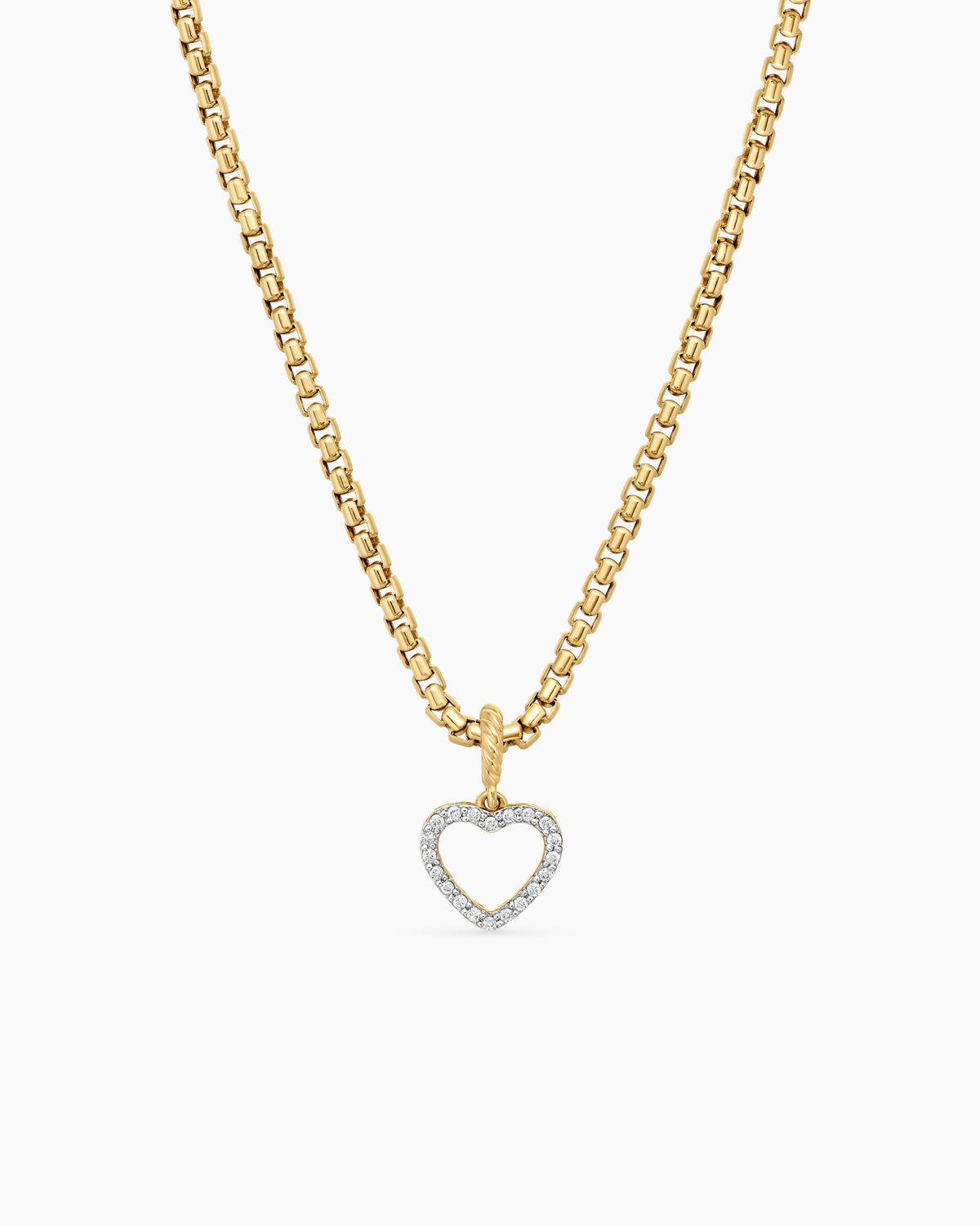 David Yurman Heart Amulet David Yurman Women’s