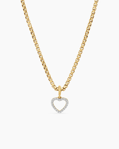 David Yurman Heart Amulet David Yurman Women’s