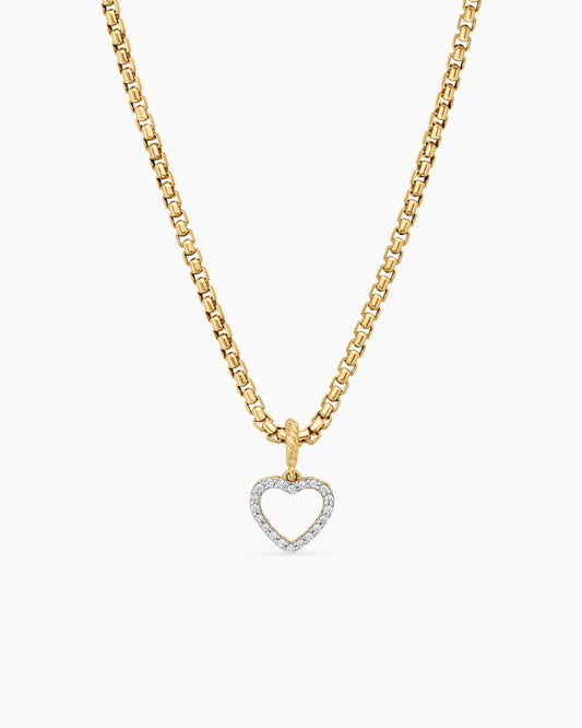 David Yurman Heart Amulet David Yurman Women’s