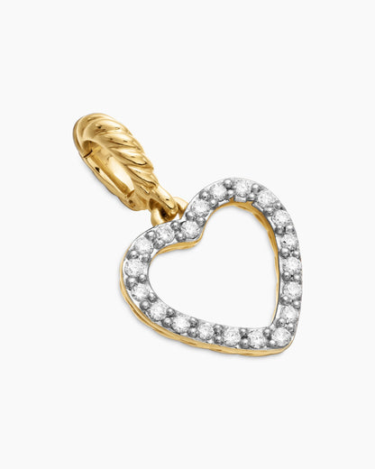 David Yurman Heart Amulet David Yurman Women’s