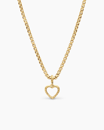 David Yurman Heart Amulet David Yurman Women’s