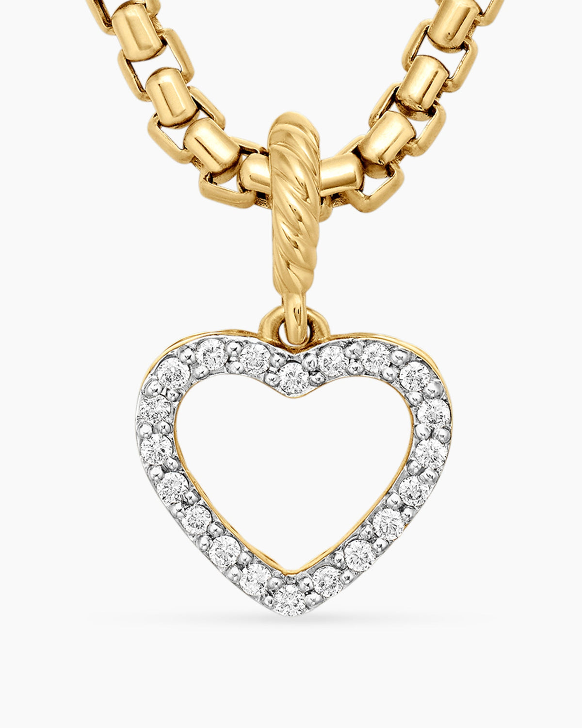 David Yurman Heart Amulet David Yurman Women’s
