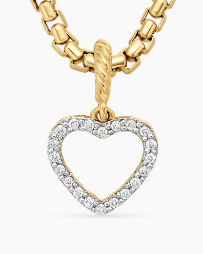 David Yurman Heart Amulet David Yurman Women’s