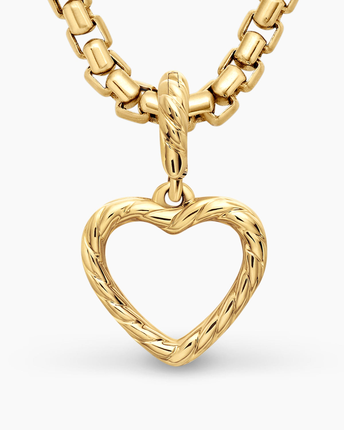 David Yurman Heart Amulet David Yurman Women’s