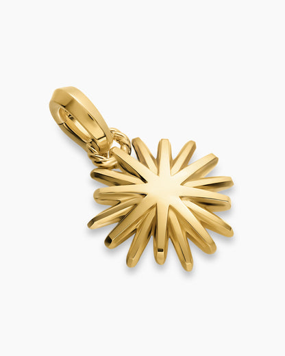 David Yurman Starburst Amulet in 18K Yellow Gold, 14mm David Yurman Women’s